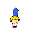 リトル・ナタリー・ベル（個別スタンプ：11）