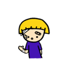 リトル・ナタリー・ベル（個別スタンプ：17）