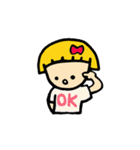 リトル・ナタリー・ベル（個別スタンプ：20）