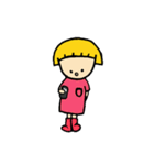 リトル・ナタリー・ベル（個別スタンプ：27）