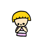 リトル・ナタリー・ベル（個別スタンプ：35）