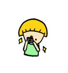 リトル・ナタリー・ベル（個別スタンプ：40）