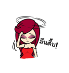 Rose - Sexy Lady（個別スタンプ：8）