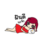 Rose - Sexy Lady（個別スタンプ：31）