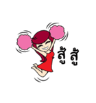 Rose - Sexy Lady（個別スタンプ：33）
