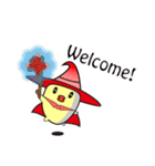WITCH EGGS（個別スタンプ：31）