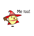 WITCH EGGS（個別スタンプ：36）