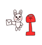 うさぎのパピー（個別スタンプ：8）