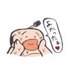 汗っかき侍（個別スタンプ：6）