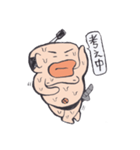 汗っかき侍（個別スタンプ：12）