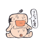 汗っかき侍（個別スタンプ：13）