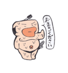 汗っかき侍（個別スタンプ：15）