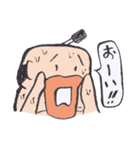 汗っかき侍（個別スタンプ：16）