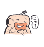 汗っかき侍（個別スタンプ：20）