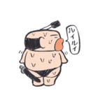 汗っかき侍（個別スタンプ：25）