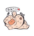 汗っかき侍（個別スタンプ：28）