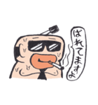 汗っかき侍（個別スタンプ：29）