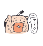 汗っかき侍（個別スタンプ：36）