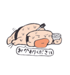 汗っかき侍（個別スタンプ：38）