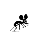 アイ ト ナモナキネズミ。（個別スタンプ：14）