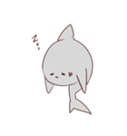 ふにふにサメくん（個別スタンプ：5）