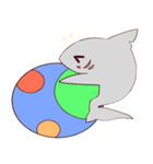 ふにふにサメくん（個別スタンプ：11）