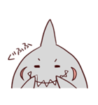 ふにふにサメくん（個別スタンプ：13）
