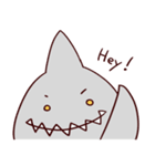 ふにふにサメくん（個別スタンプ：14）