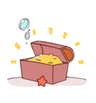 ふにふにサメくん（個別スタンプ：18）
