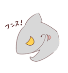 ふにふにサメくん（個別スタンプ：19）