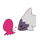 ふにふにサメくん（個別スタンプ：24）