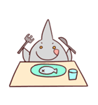 ふにふにサメくん（個別スタンプ：28）