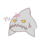 ふにふにサメくん（個別スタンプ：30）