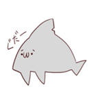 ふにふにサメくん（個別スタンプ：33）