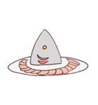 ふにふにサメくん（個別スタンプ：37）