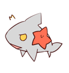 ふにふにサメくん（個別スタンプ：39）