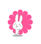 ヅカうさ（個別スタンプ：36）