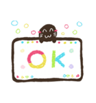 Animals' Whiteboard（個別スタンプ：8）