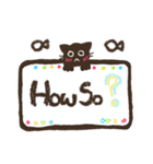 Animals' Whiteboard（個別スタンプ：17）