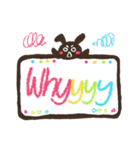 Animals' Whiteboard（個別スタンプ：21）