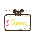 Animals' Whiteboard（個別スタンプ：25）