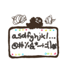 Animals' Whiteboard（個別スタンプ：38）