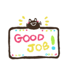 Animals' Whiteboard（個別スタンプ：39）