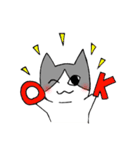 2次元ねこ☆（個別スタンプ：3）