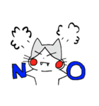 2次元ねこ☆（個別スタンプ：4）