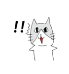 2次元ねこ☆（個別スタンプ：30）