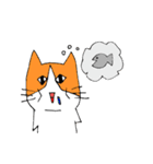 2次元ねこ☆（個別スタンプ：35）
