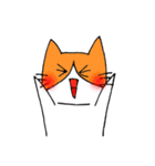 2次元ねこ☆（個別スタンプ：37）