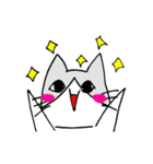 2次元ねこ☆（個別スタンプ：38）