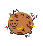 いない いない  豚！！   "Abe"（個別スタンプ：2）